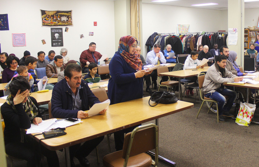 Catholic Charities, Diocese of Camden, hosted a prayer service for migrants and refugees on the Feast of Our Lady of Guadalupe. (PHOTO: Mary McCusker)